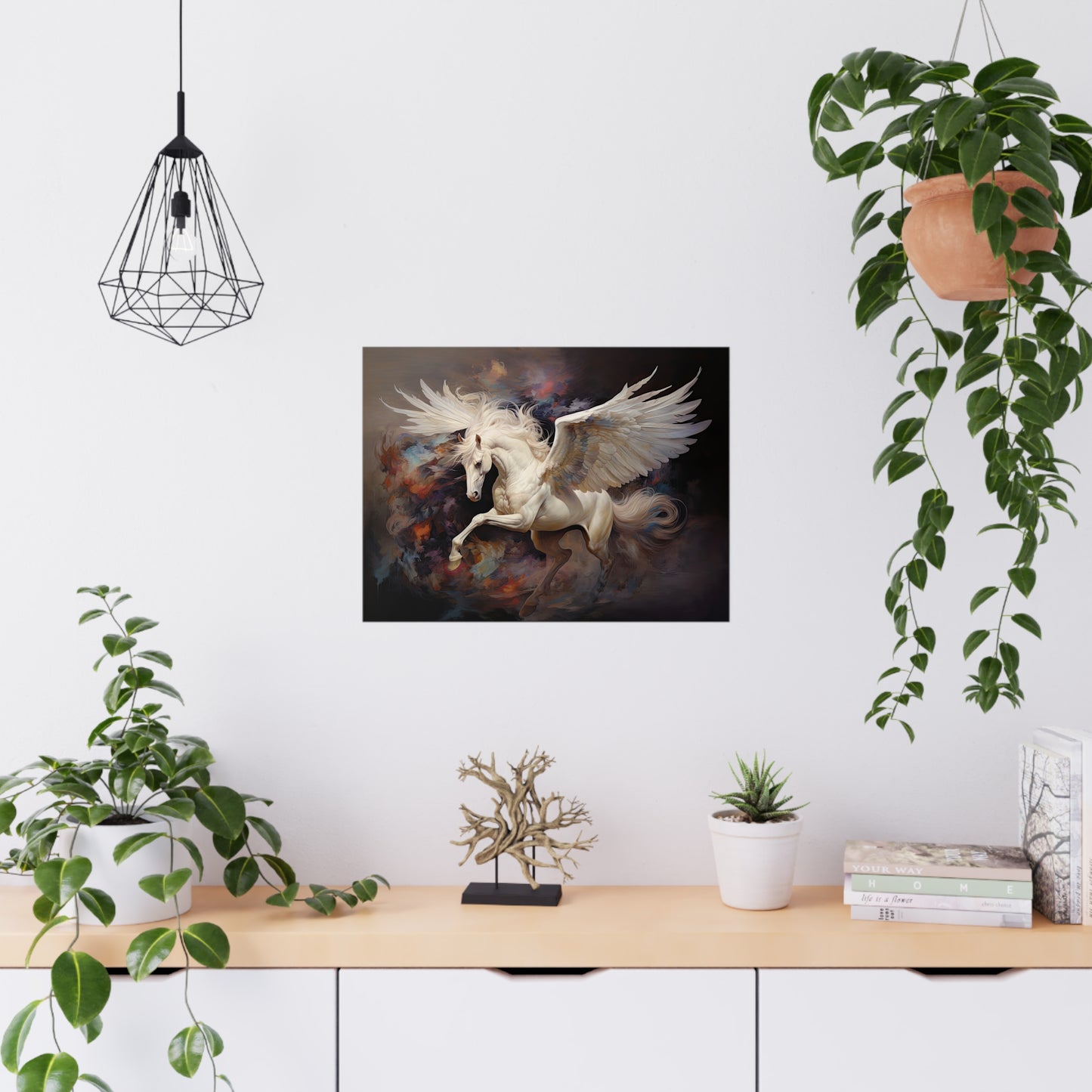 "Pegasus Flare" Poster - Print