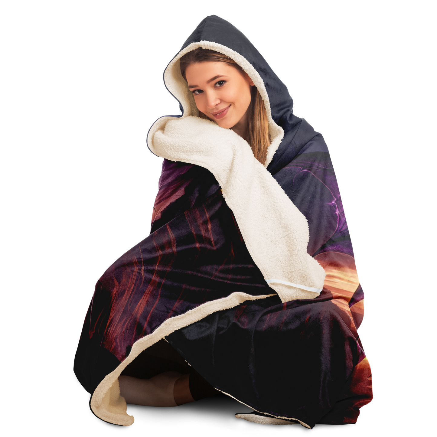 Duskweaver Hooded Blanket