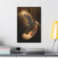 "Aerial Twister Owl" Canvas Stretched, 0.75" - Print