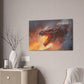 "I Am Fire"  Canvas Stretched, 0.75" - Print