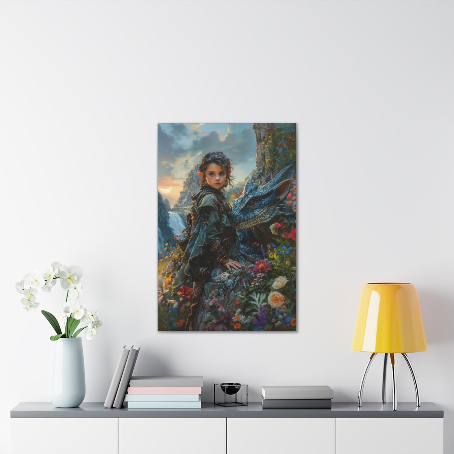 "Adventurers" Canvas Stretched, 0.75" - Print