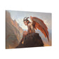 "Wings of the Forgotten Dawn"  Canvas Stretched, 0.75" - Print