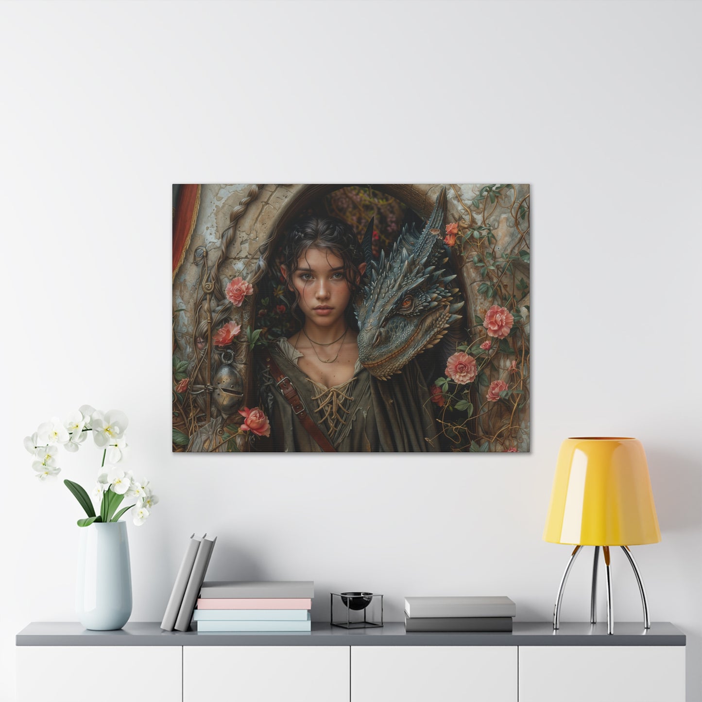 "The Secret Garden"  Canvas Stretched, 0.75" - Print