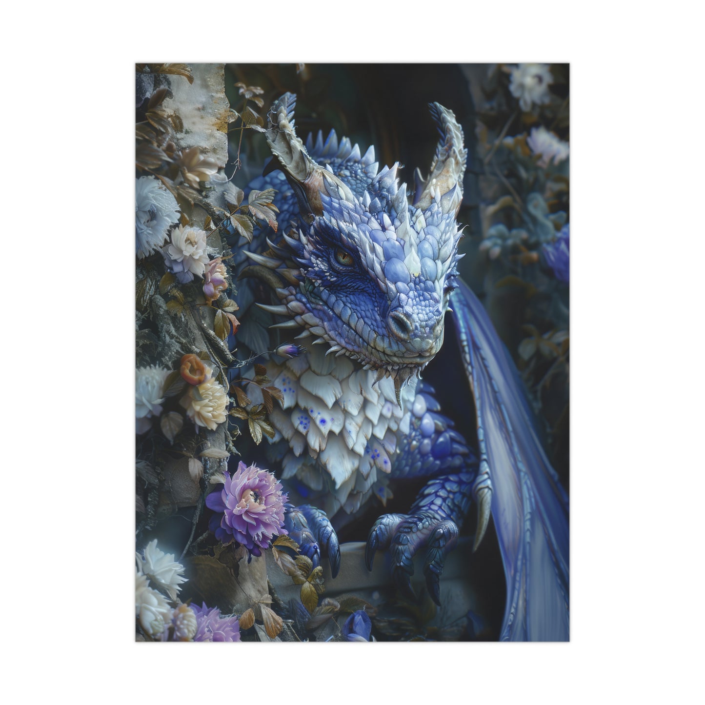 "Petalwing's Perch " Poster - Print