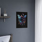 "Black Pearl Butterfly" Poster - Print