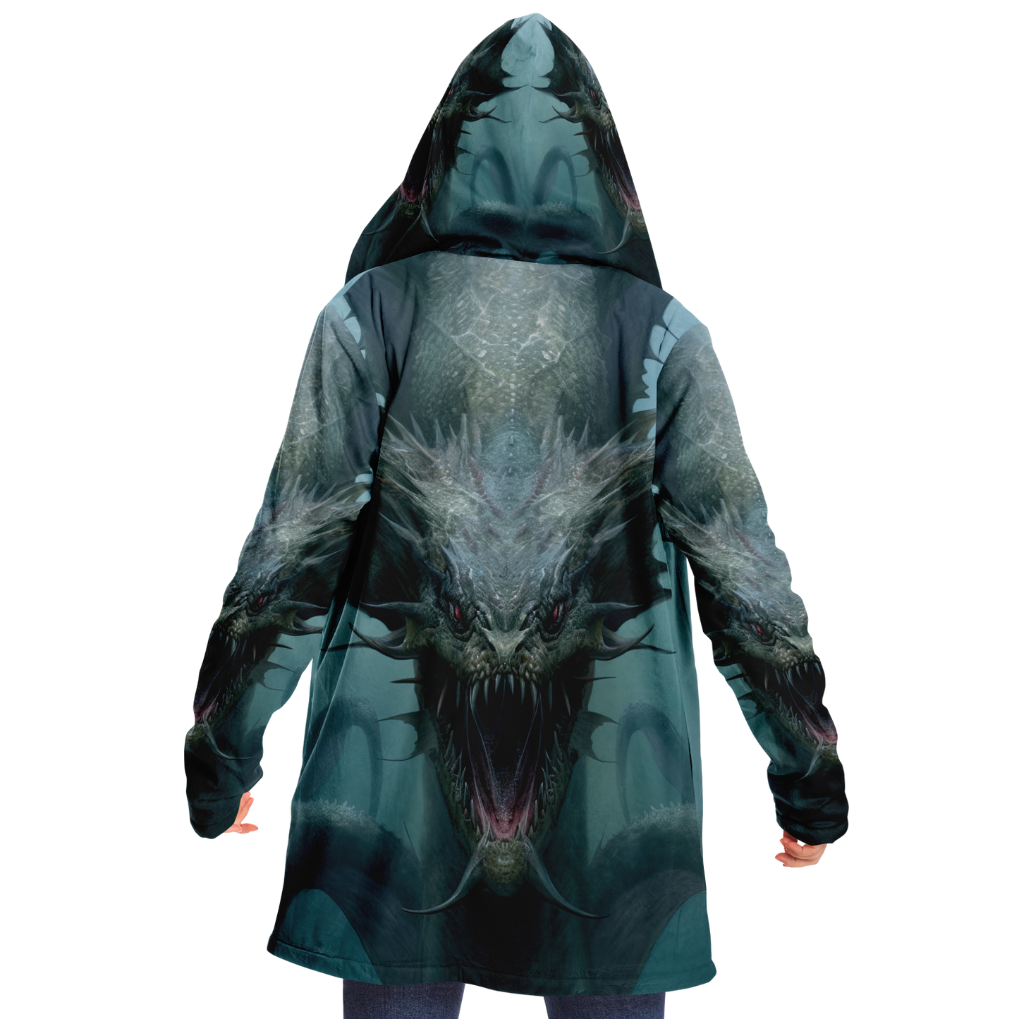 Head Of The Hydra Microfleece Cloak