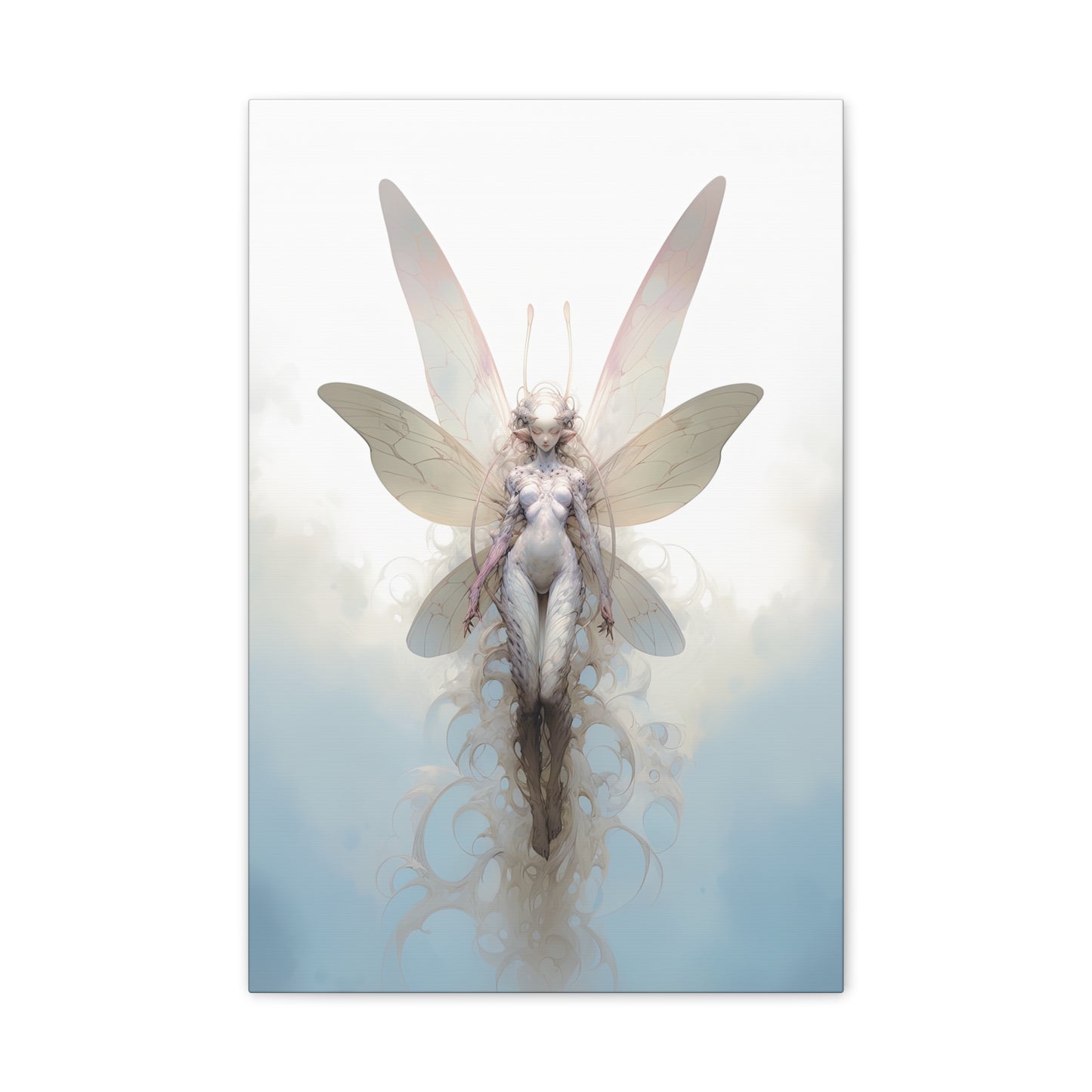 "Coronation Ascension" Canvas Stretched, 0.75" - Print