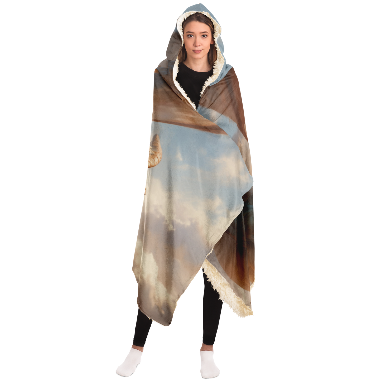 Freedom Hooded Blanket