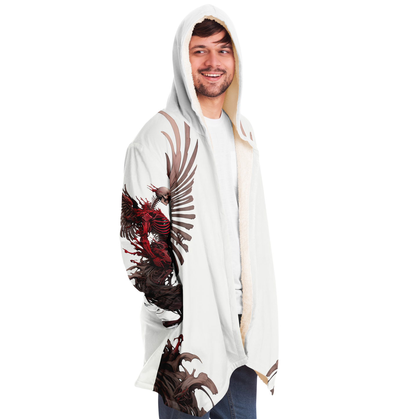 Mortal Immortal Microfleece Cloak