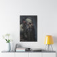 "Troll Warrior Portrait" Canvas Stretched, 0.75" - Print