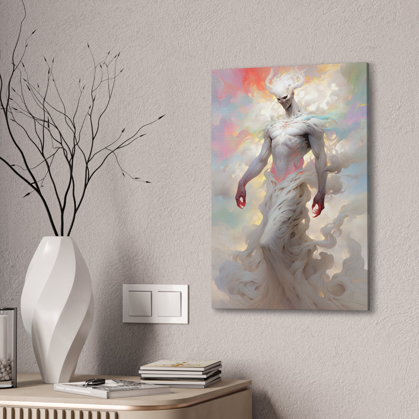 "Sandman" Canvas Stretched, 0.75" - Print