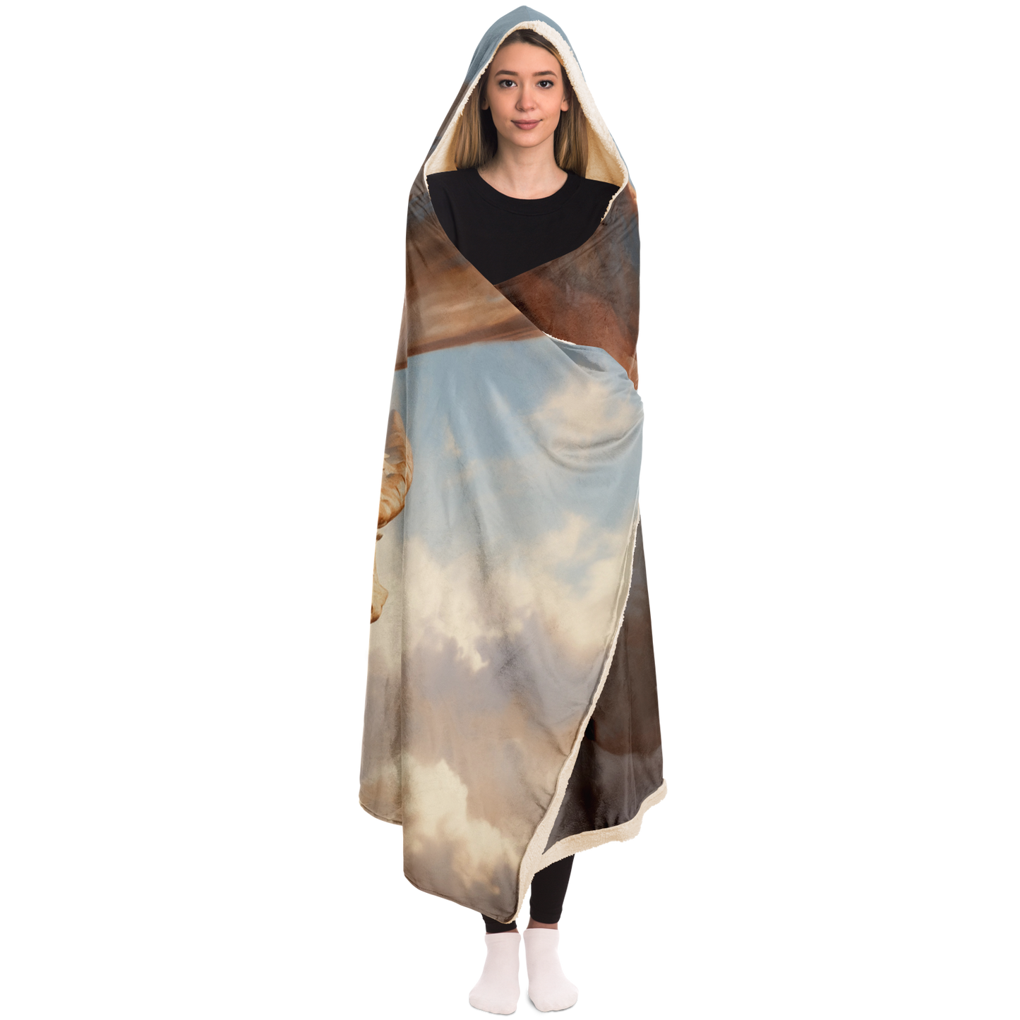 Freedom Hooded Blanket