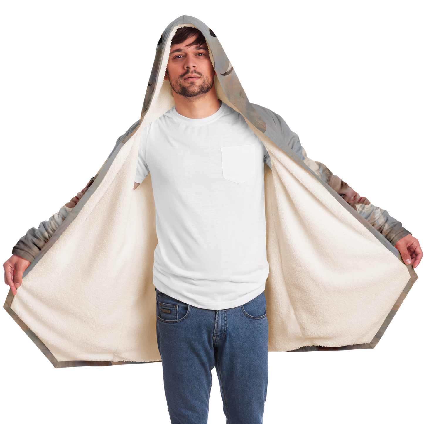 Mystic Muse Microfleece Cloak