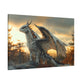 "Dawnbringer Drake"  Canvas Stretched, 0.75" - Print