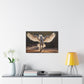 "Pearl Pegasus"  Canvas Stretched, 0.75" - Print