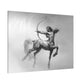 "Centaur Archer"  Canvas Stretched, 0.75" - Print