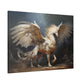 "Hippogriff Havoc"  Canvas Stretched, 0.75" - Print