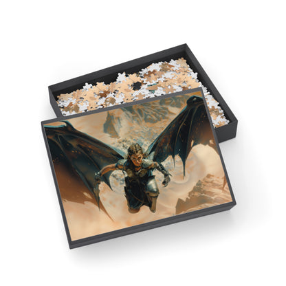 "Winged Revenge" Puzzle (500, 1000-Piece)