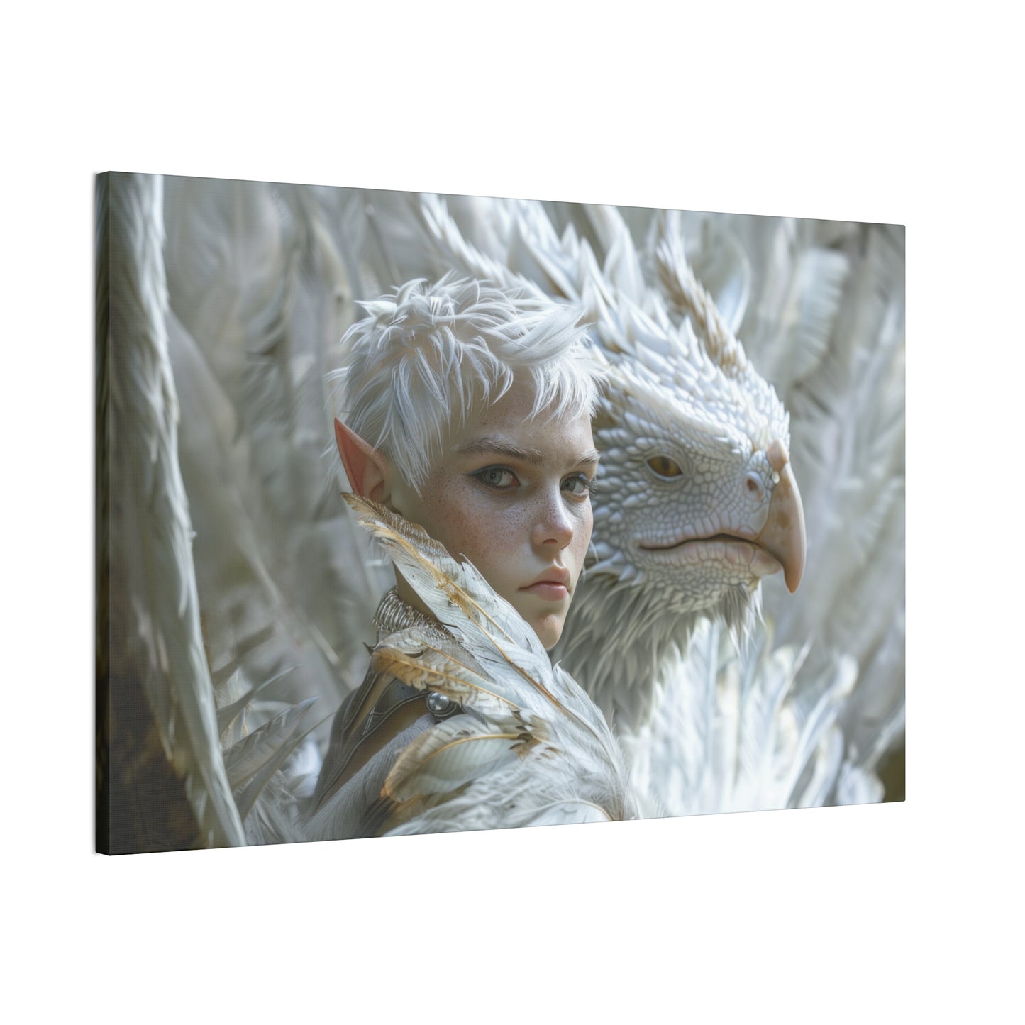 "Griffin Prince"  Canvas Stretched, 0.75" - Print