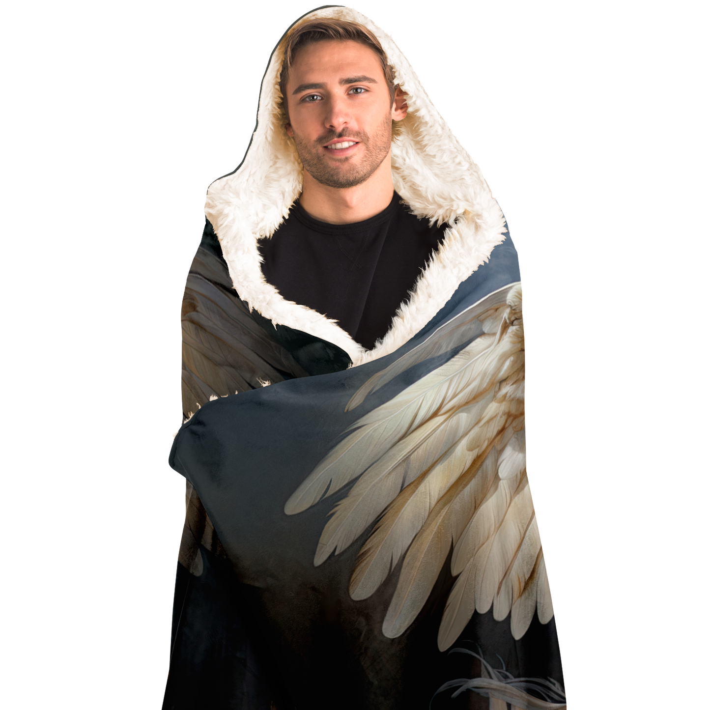 Hippogriff Havoc Hooded Blanket