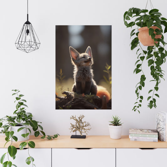 "Dawn Fox" Poster - Print