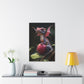 "Berry The Fairy Dragon" Canvas Stretched, 0.75" - Print