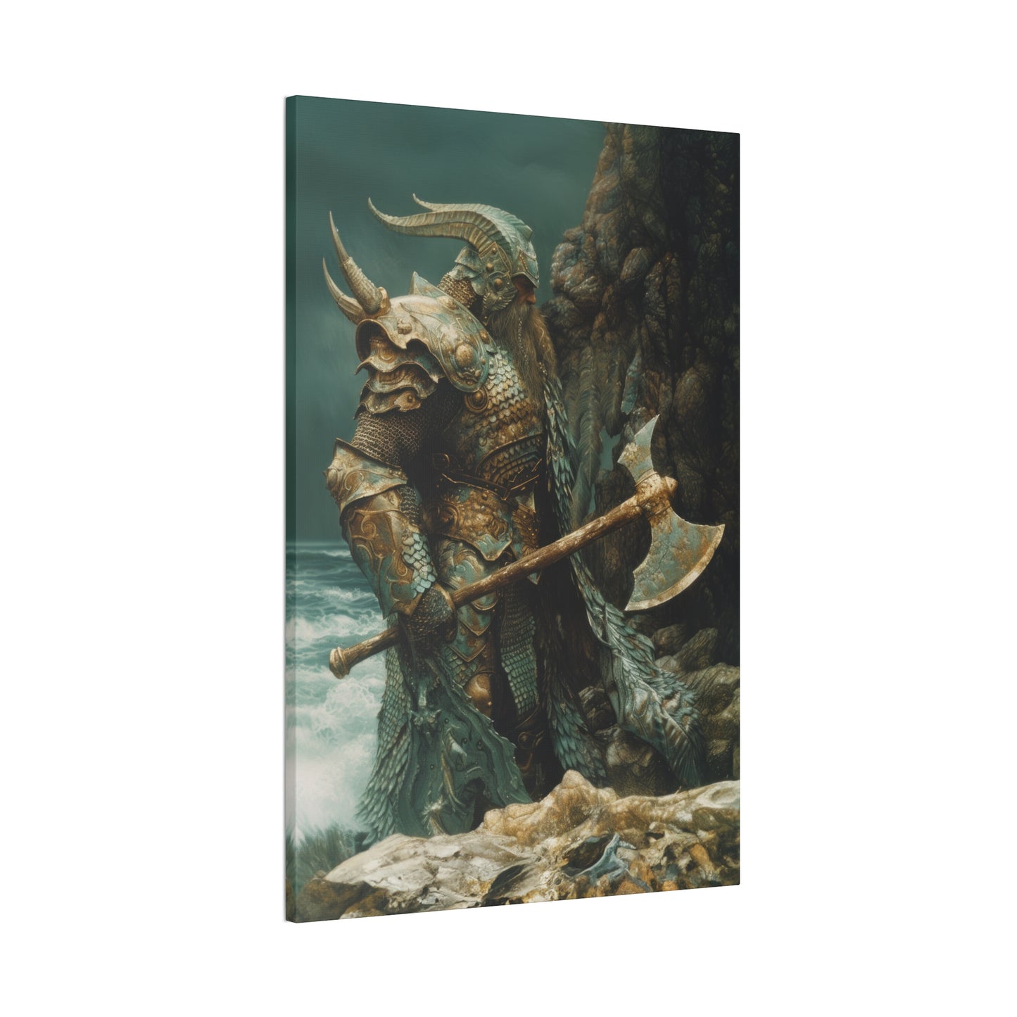 "Marauder" Canvas Stretched, 0.75" - Print