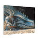 "Dragons Rest"  Canvas Stretched, 0.75" - Print