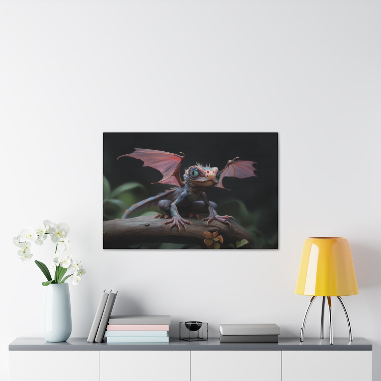 "Pixie Zephyr"  Canvas Stretched, 0.75" - Print