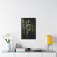 "Emerald Oathkeeper" Canvas Stretched, 0.75" - Print