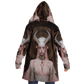 Faun Princess Microfleece Cloak