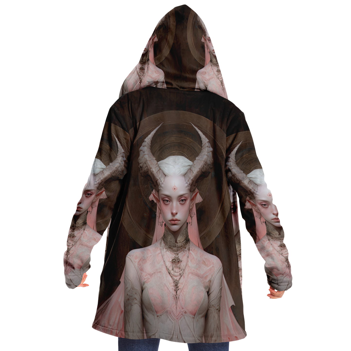 Faun Princess Microfleece Cloak