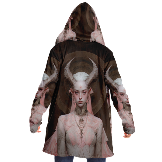 Faun Princess Microfleece Cloak