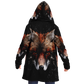 Fox Burst Microfleece Cloak