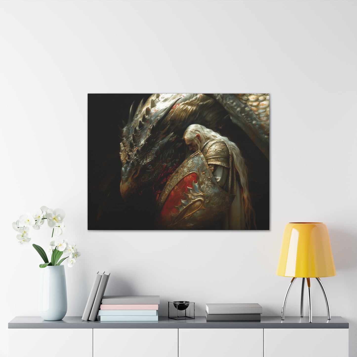 "The Last Goodbye"  Canvas Stretched, 0.75" - Print