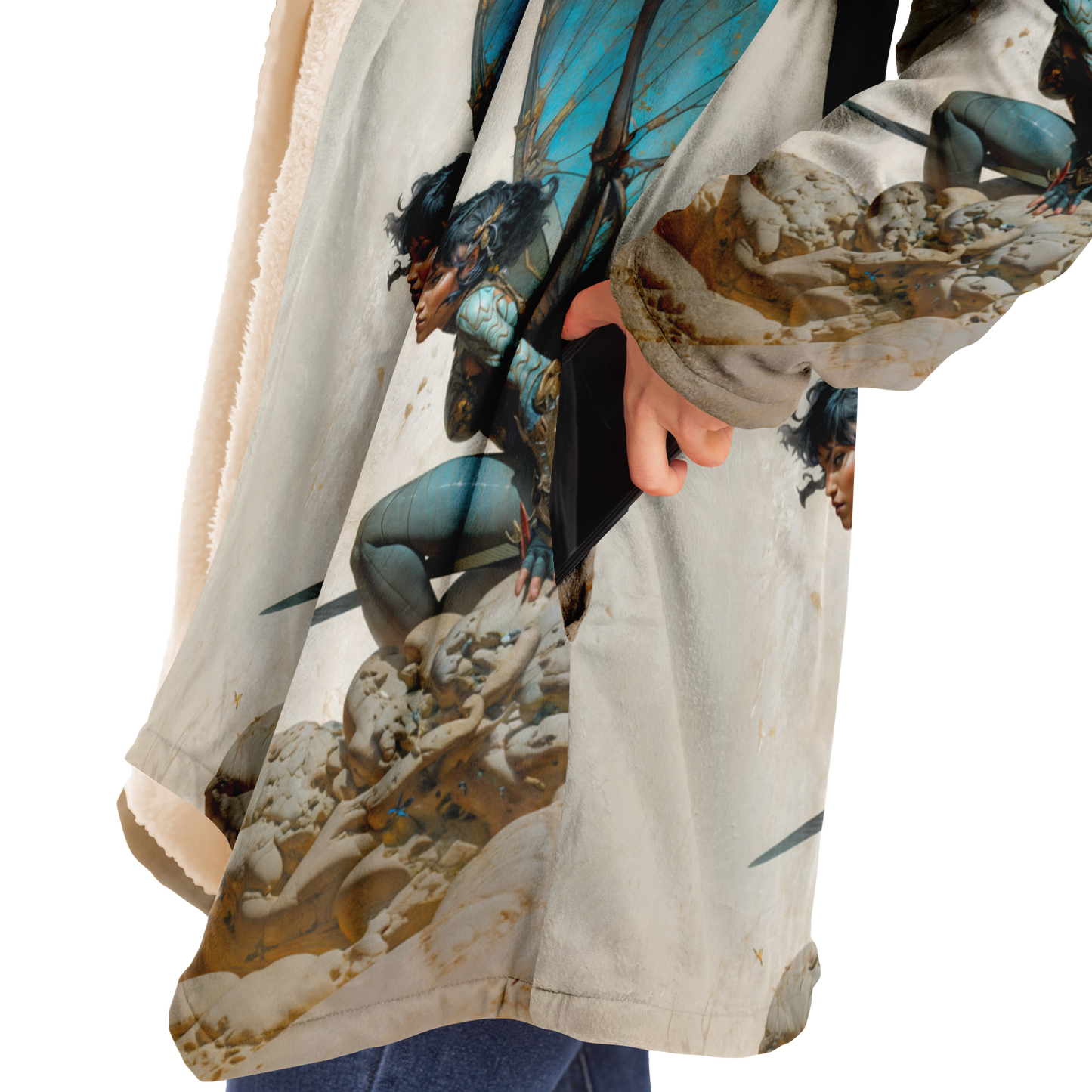 Wingstalker Microfleece Cloak