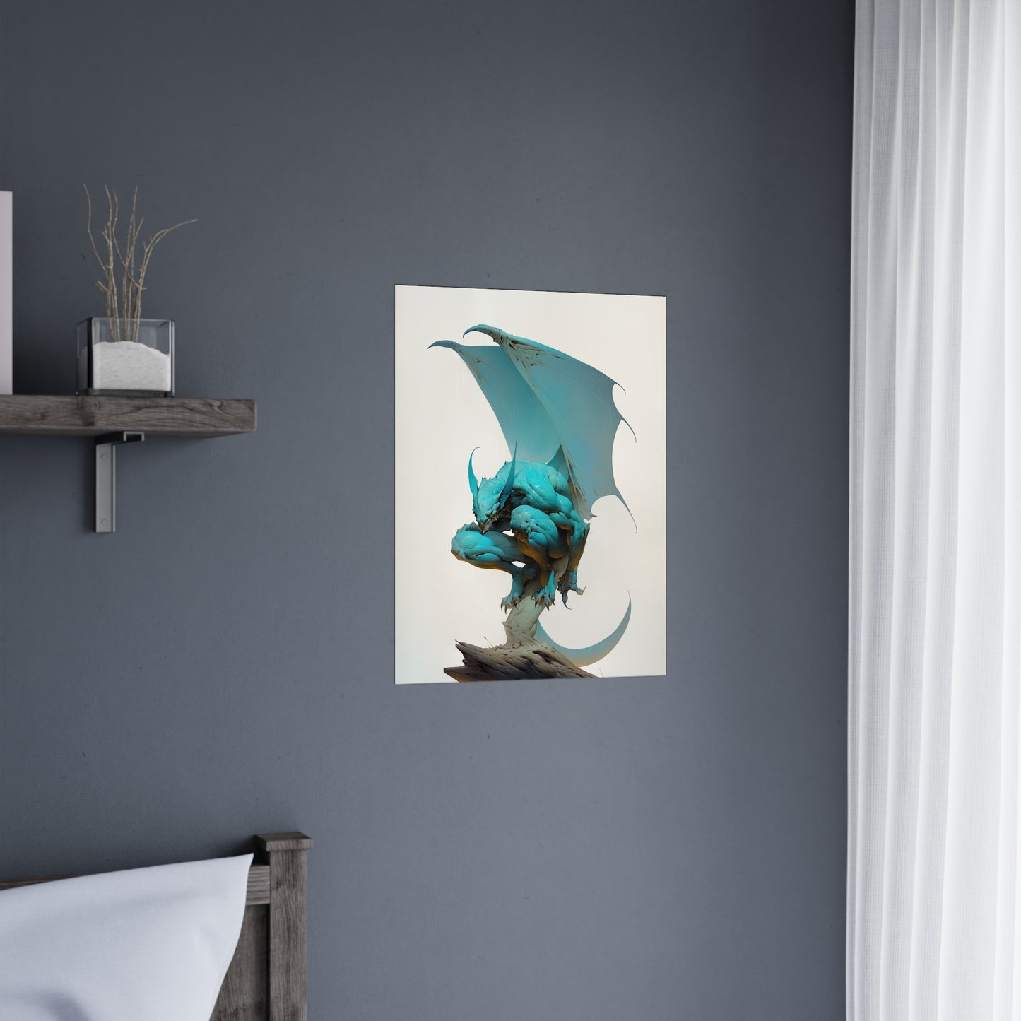 "Winged Trickster" Poster - Print