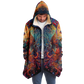 Liquid Light Phoenix Microfleece Cloak