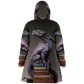 Book Wyrm Microfleece Cloak