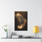 "Aerial Twister Owl" Canvas Stretched, 0.75" - Print