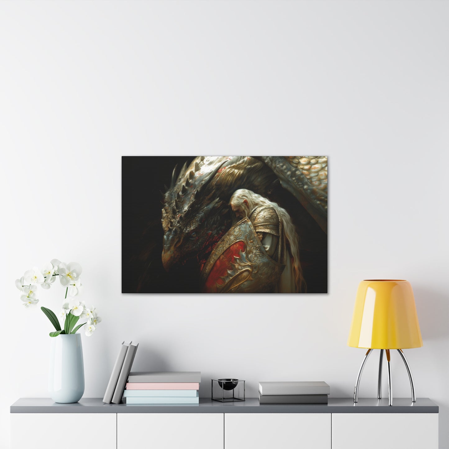 "The Last Goodbye"  Canvas Stretched, 0.75" - Print