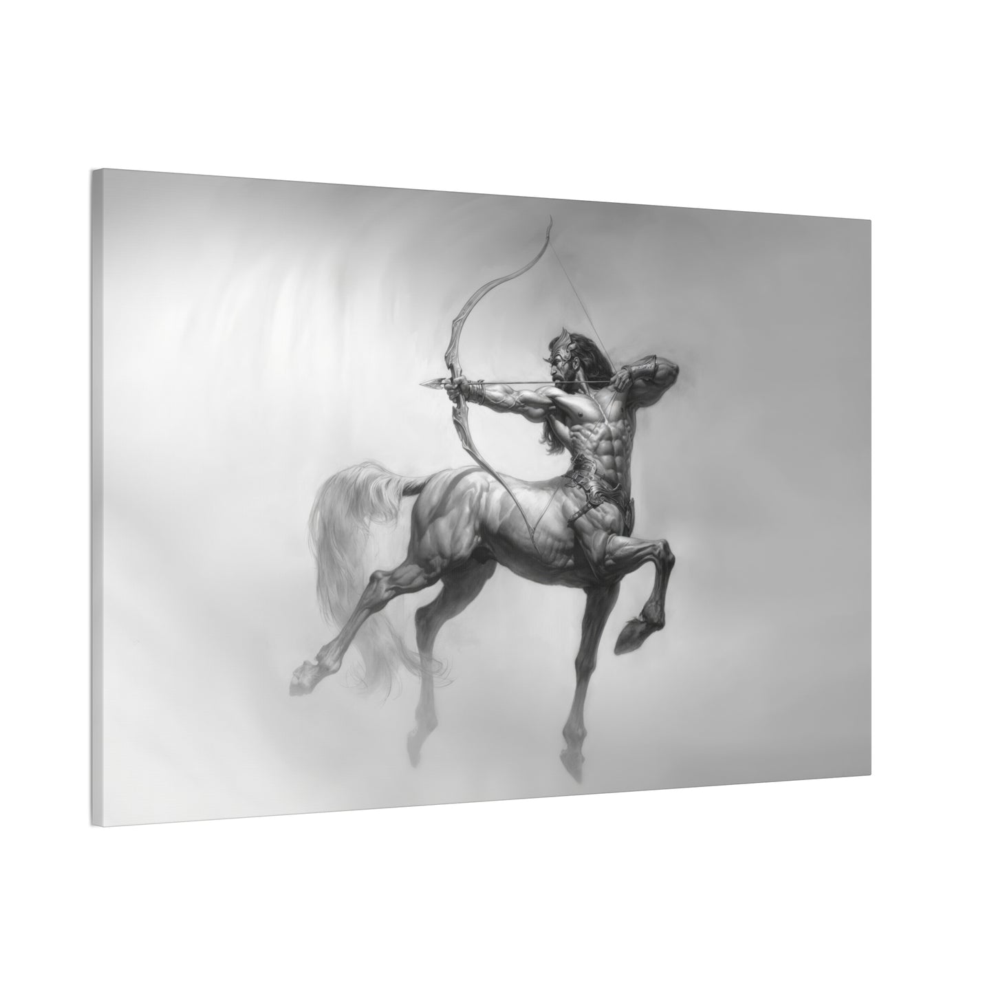 "Centaur Archer"  Canvas Stretched, 0.75" - Print