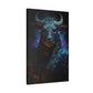 "Shadows Defender Minotaur" Canvas Stretched, 0.75" - Print