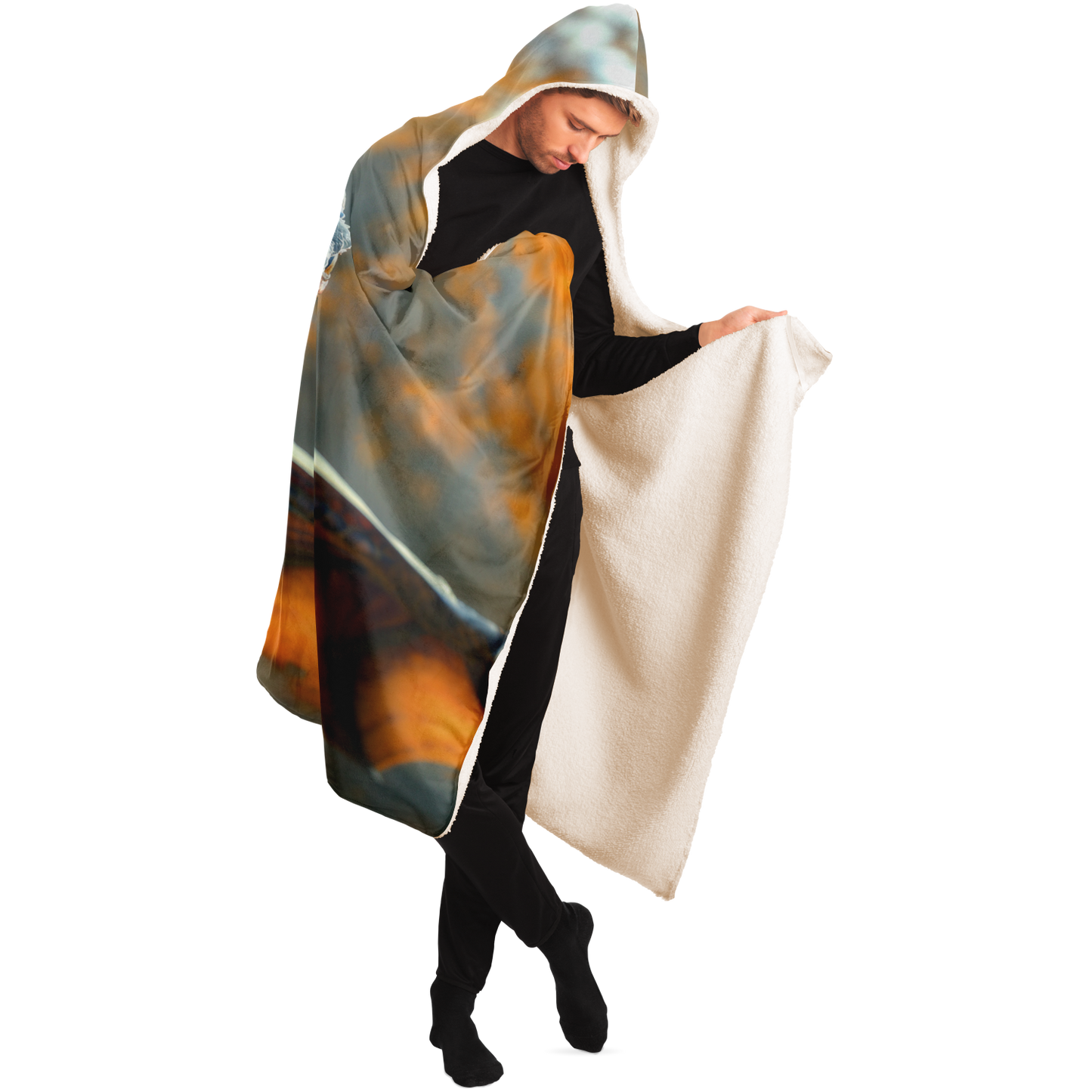 Swift Messenger Hooded Blanket