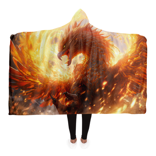 Phoenix Furnace Hooded Blanket