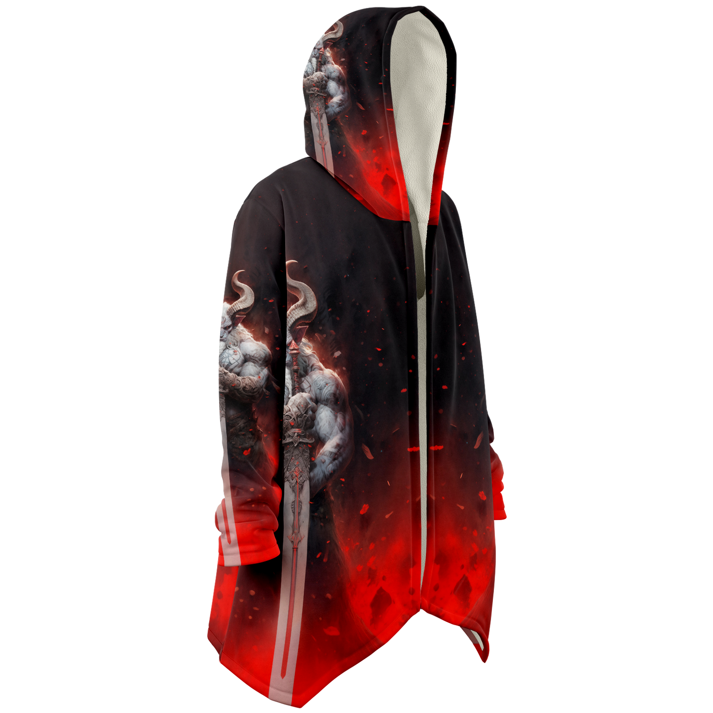 Hellforge Minotaur Microfleece Cloak