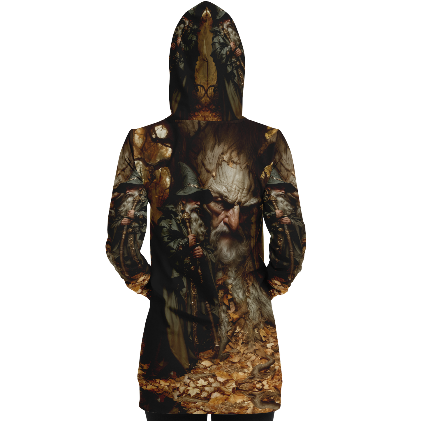 Tree Talker - Fashion Longline Hoodie