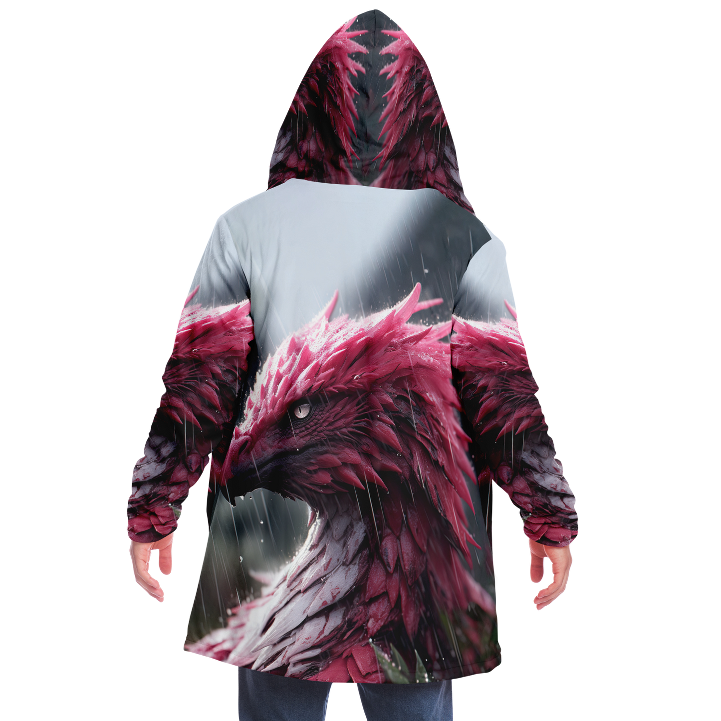 Phoenix Cooldown Microfleece Cloak