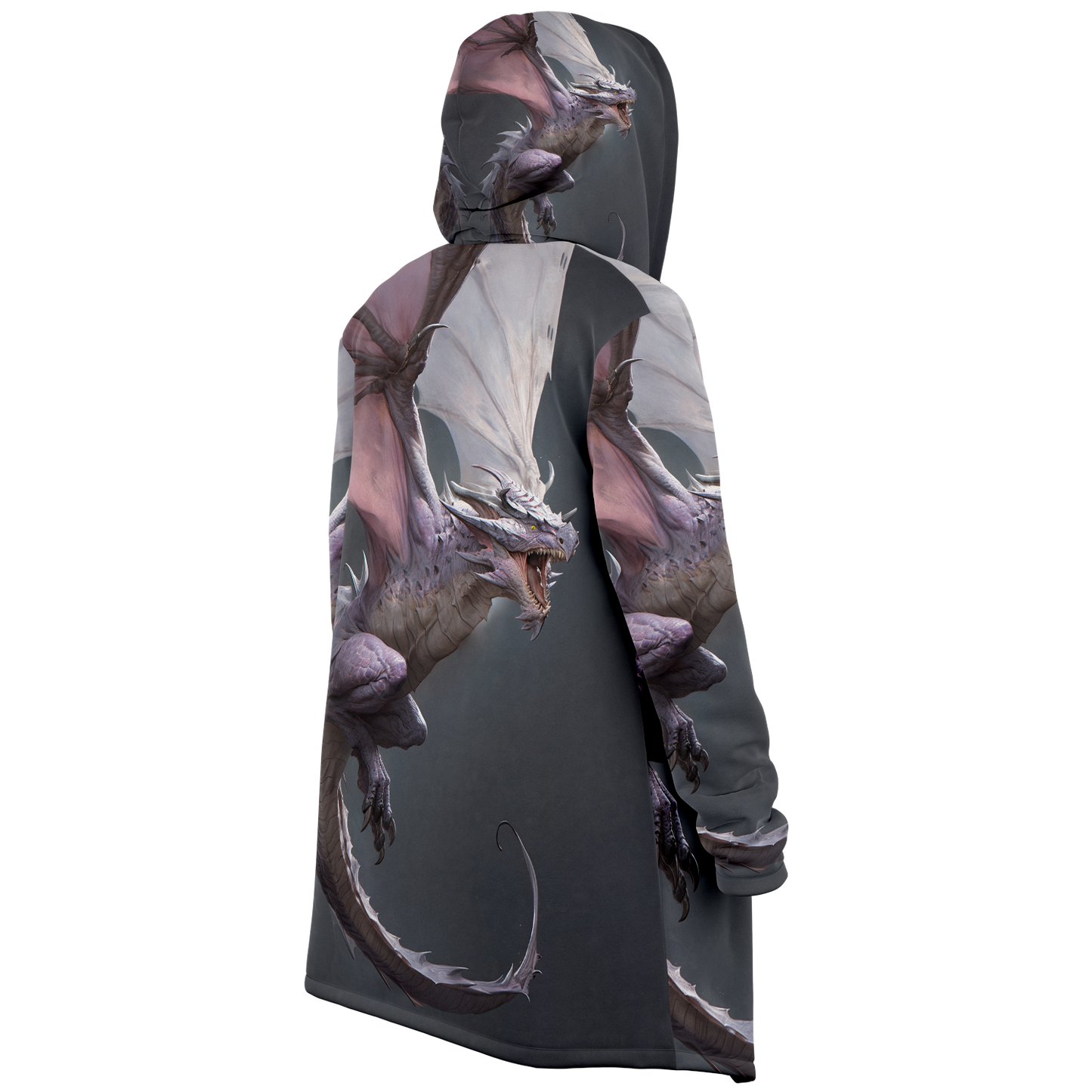 Amethyst Ascender Microfleece Cloak