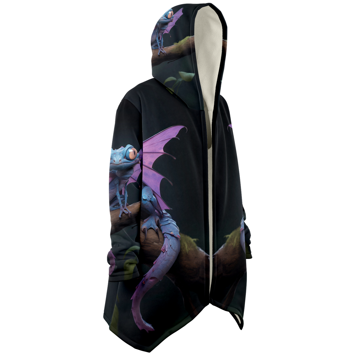 Pixie Dragonfly Microfleece Cloak